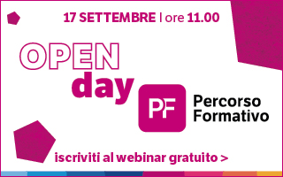 Open Day Percorso Formativo: formazione ed informazione professionale integrate con l’AI