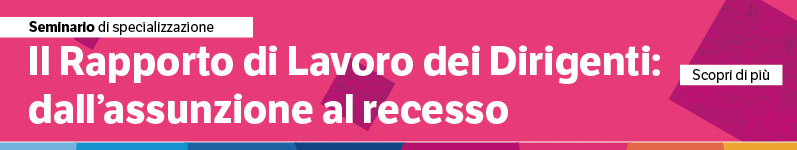 Il Rapporto di Lavoro dei Dirigenti: dall’assunzione al recesso