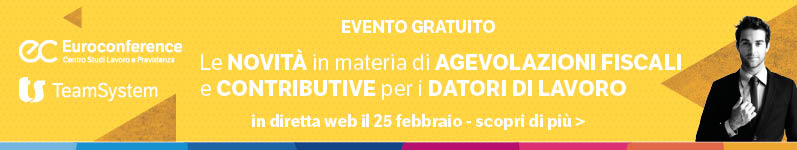 Le novità in materia di agevolazioni fiscali e contributive per i datori di lavoro